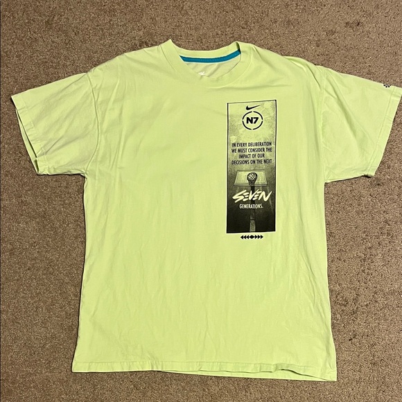 Nike N7 T-Shirt - Picture 1 of 1